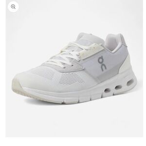 NWT On Running Women’s White Sneaker
Brand new in box. Never worn